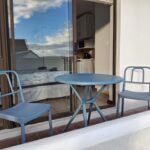 Little Anchor patio with seating