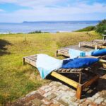 Tokkelos shared lawn with view